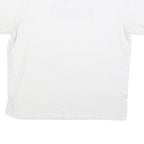 PUMA Mens White Graphic T-Shirt 2XL Short Sleeve Crew Neck Cotton Blend Logo