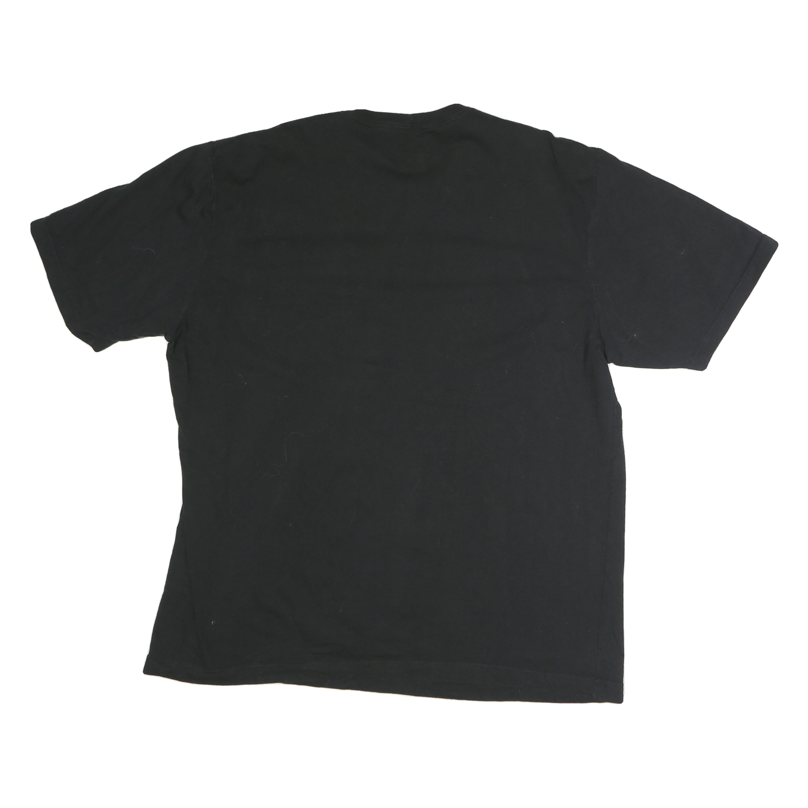 CARHARTT Mens Black T-Shirt XL Short Sleeve Crew Neck Workwear Pocket Logo