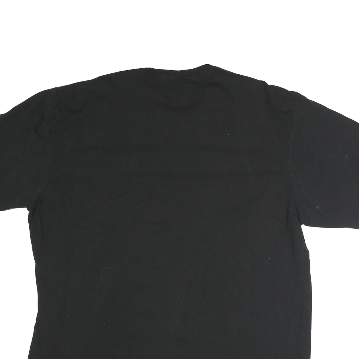 CARHARTT Mens Black T-Shirt XL Short Sleeve Crew Neck Workwear Pocket Logo