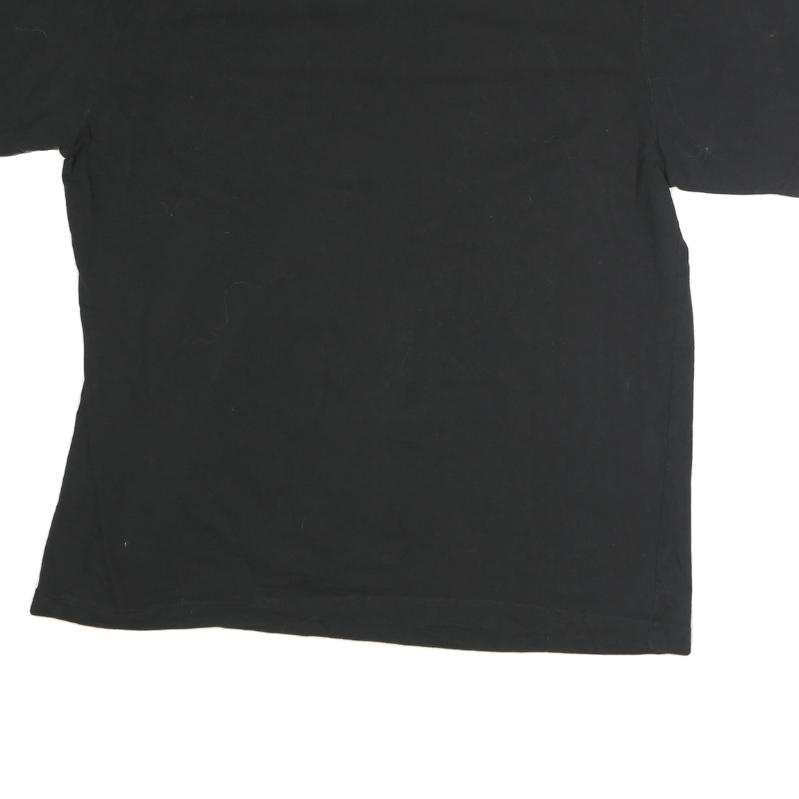 CARHARTT Mens Black T-Shirt XL Short Sleeve Crew Neck Workwear Pocket Logo