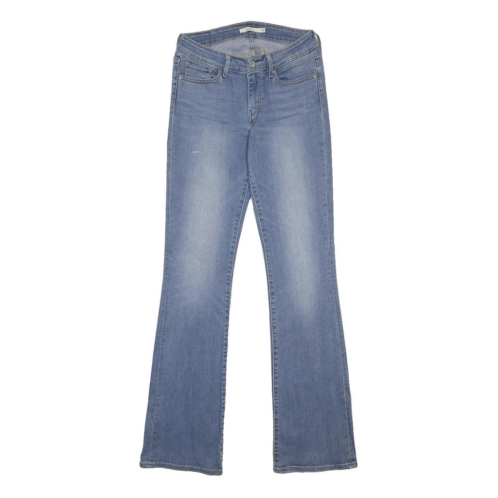 LEVI'S Womens Regular Fit Bootcut Denim Medium Wash W28 L32 Classic 715 Jeans