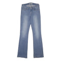 LEVI'S Womens Regular Fit Bootcut Denim Medium Wash W28 L32 Classic 715 Jeans