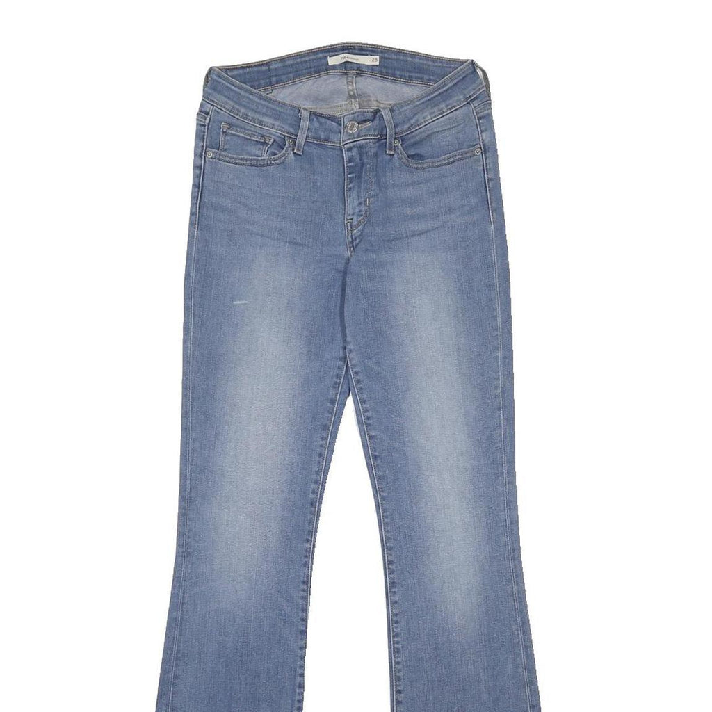 LEVI'S Womens Regular Fit Bootcut Denim Medium Wash W28 L32 Classic 715 Jeans