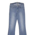 LEVI'S Womens Regular Fit Bootcut Denim Medium Wash W28 L32 Classic 715 Jeans