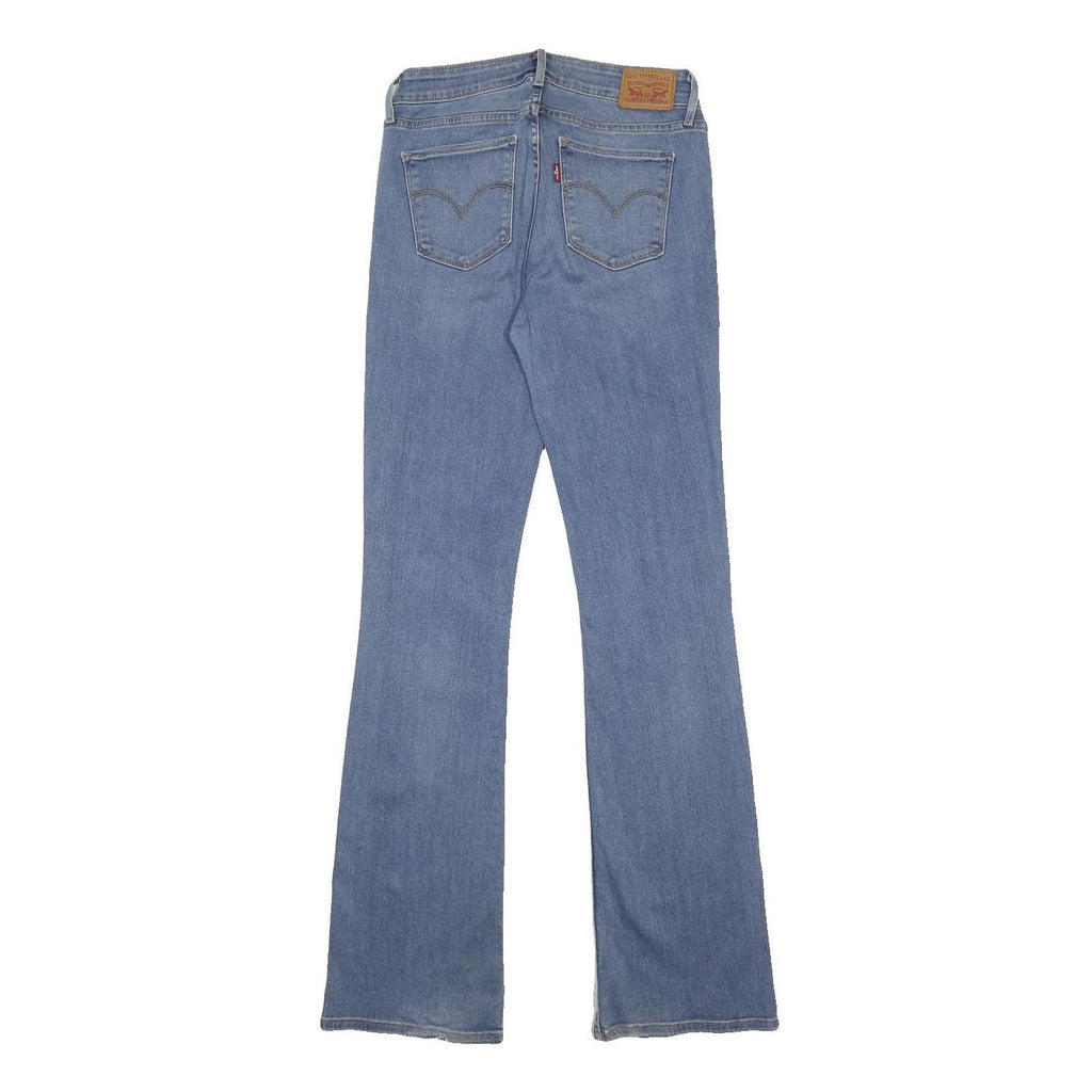 LEVI'S Womens Regular Fit Bootcut Denim Medium Wash W28 L32 Classic 715 Jeans