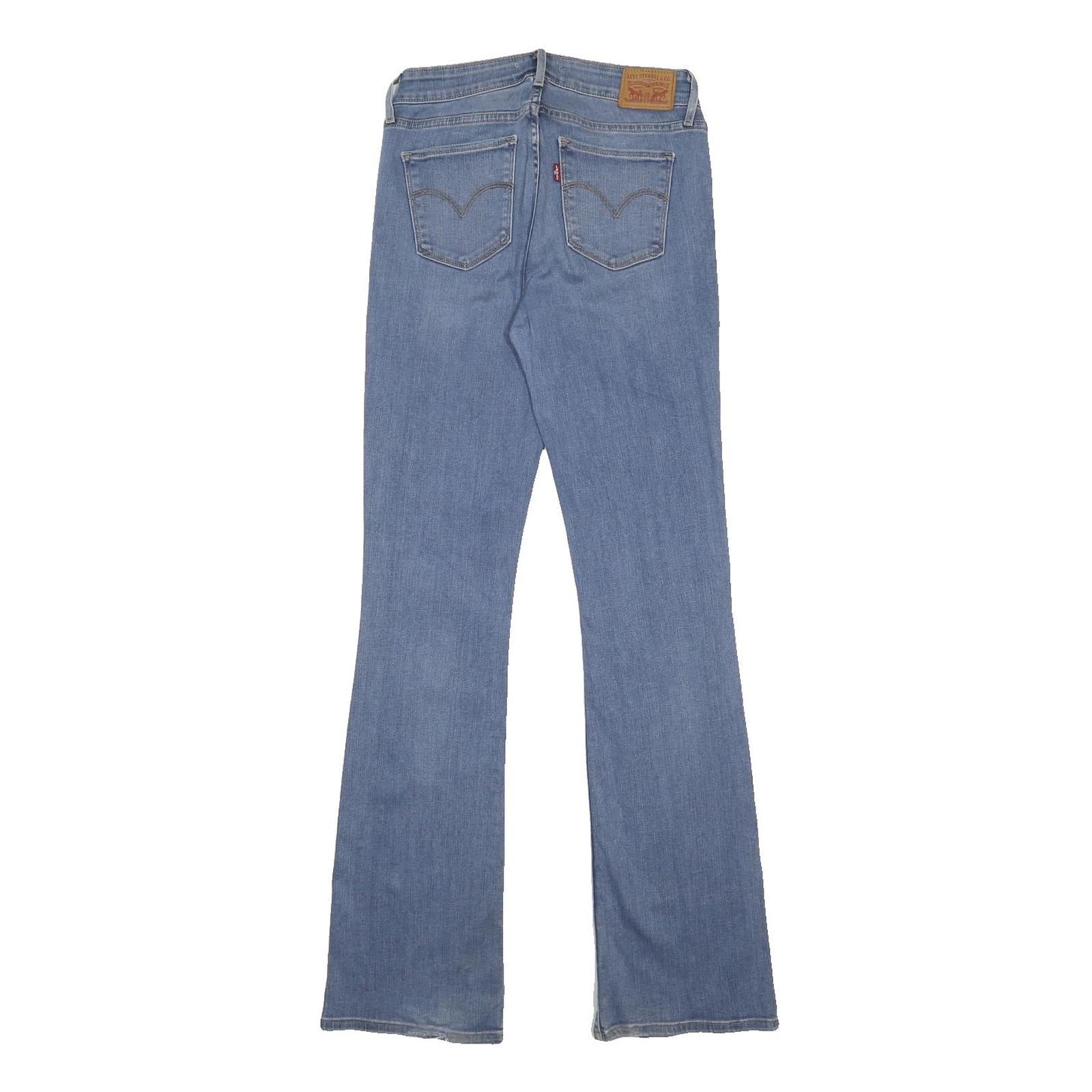 LEVI'S Womens Regular Fit Bootcut Denim Medium Wash W28 L32 Classic 715 Jeans
