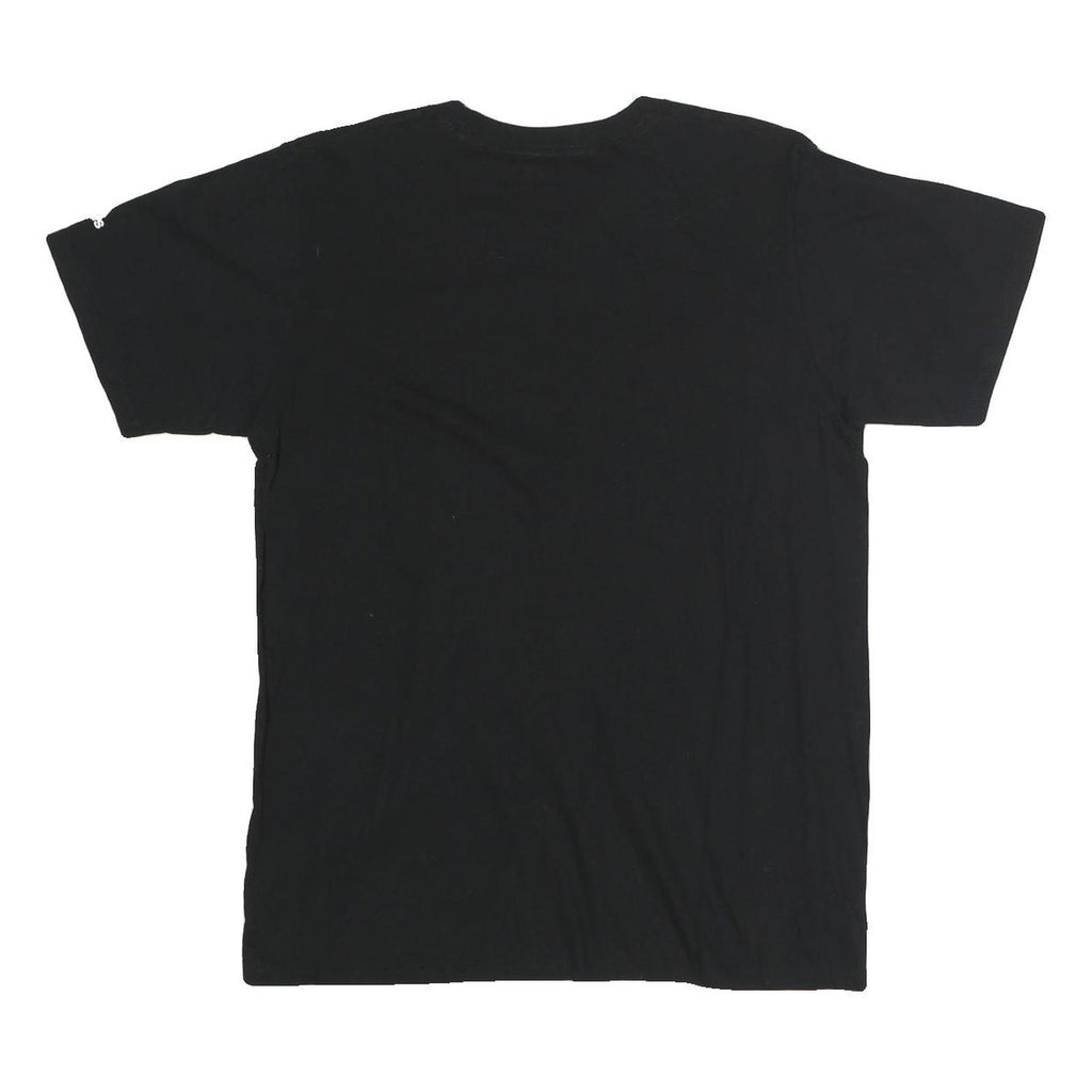 ADIDAS Mens Black Cali Rebels Basketball Graphic T-Shirt L Short Sleeve Crew