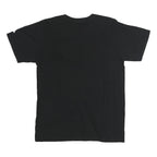 ADIDAS Mens Black Cali Rebels Basketball Graphic T-Shirt L Short Sleeve Crew