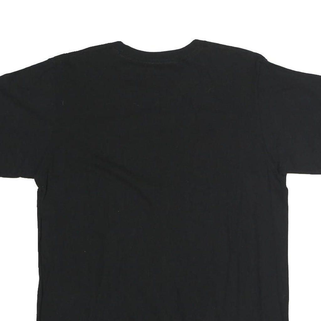 ADIDAS Mens Black Cali Rebels Basketball Graphic T-Shirt L Short Sleeve Crew