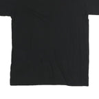 ADIDAS Mens Black Cali Rebels Basketball Graphic T-Shirt L Short Sleeve Crew