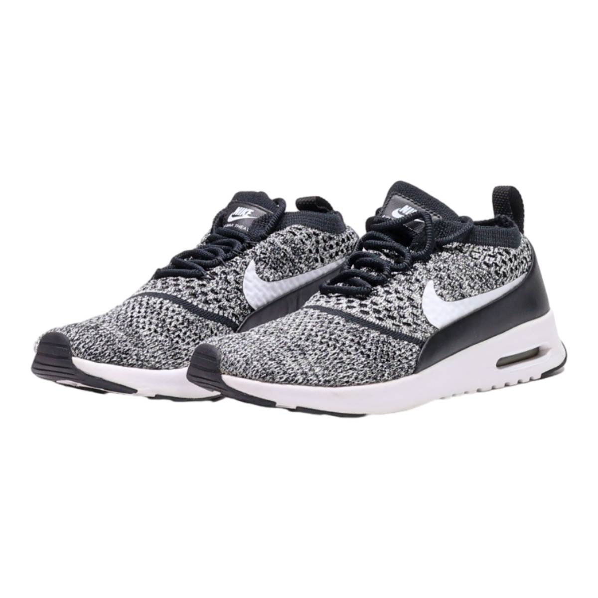 NIKE Nike Air Max Thea Sneaker Trainers Black Synthetic Womens UK 5.5