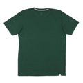 RUSSELL ATHLETIC Mens Green Cotton Blend T-Shirt M Short Sleeve Crew Neck Plain