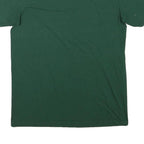 RUSSELL ATHLETIC Mens Green Cotton Blend T-Shirt M Short Sleeve Crew Neck Plain
