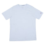 CHAMPION Mens T-Shirt Blue M