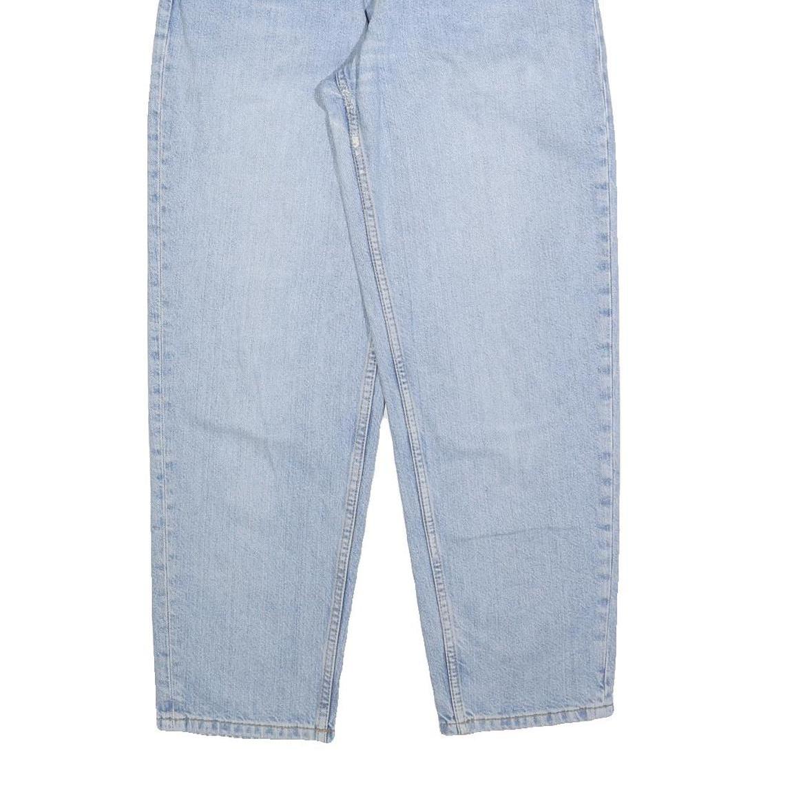 HOME BOY Womens Relaxed Light Blue Denim Jeans W26 L27 Original Baggy Pants