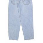 HOME BOY Womens Relaxed Light Blue Denim Jeans W26 L27 Original Baggy Pants