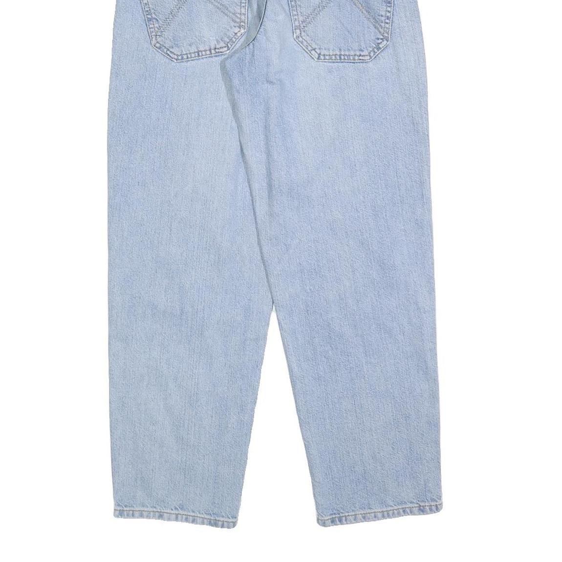 HOME BOY Womens Relaxed Light Blue Denim Jeans W26 L27 Original Baggy Pants