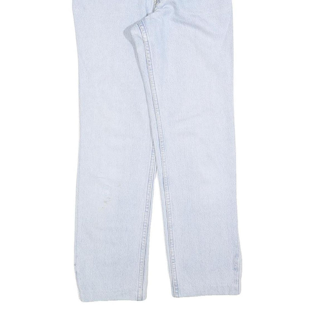 LEVI'S 901 Womens Jeans Regular Straight Denim Light W29 L28 Classic Fit Cotton