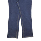 DICKIES Womens Regular Fit Denim Blue Jeans W32 L27 Zip Closure Classic Comfort