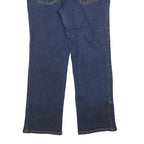 DICKIES Womens Regular Fit Denim Blue Jeans W32 L27 Zip Closure Classic Comfort