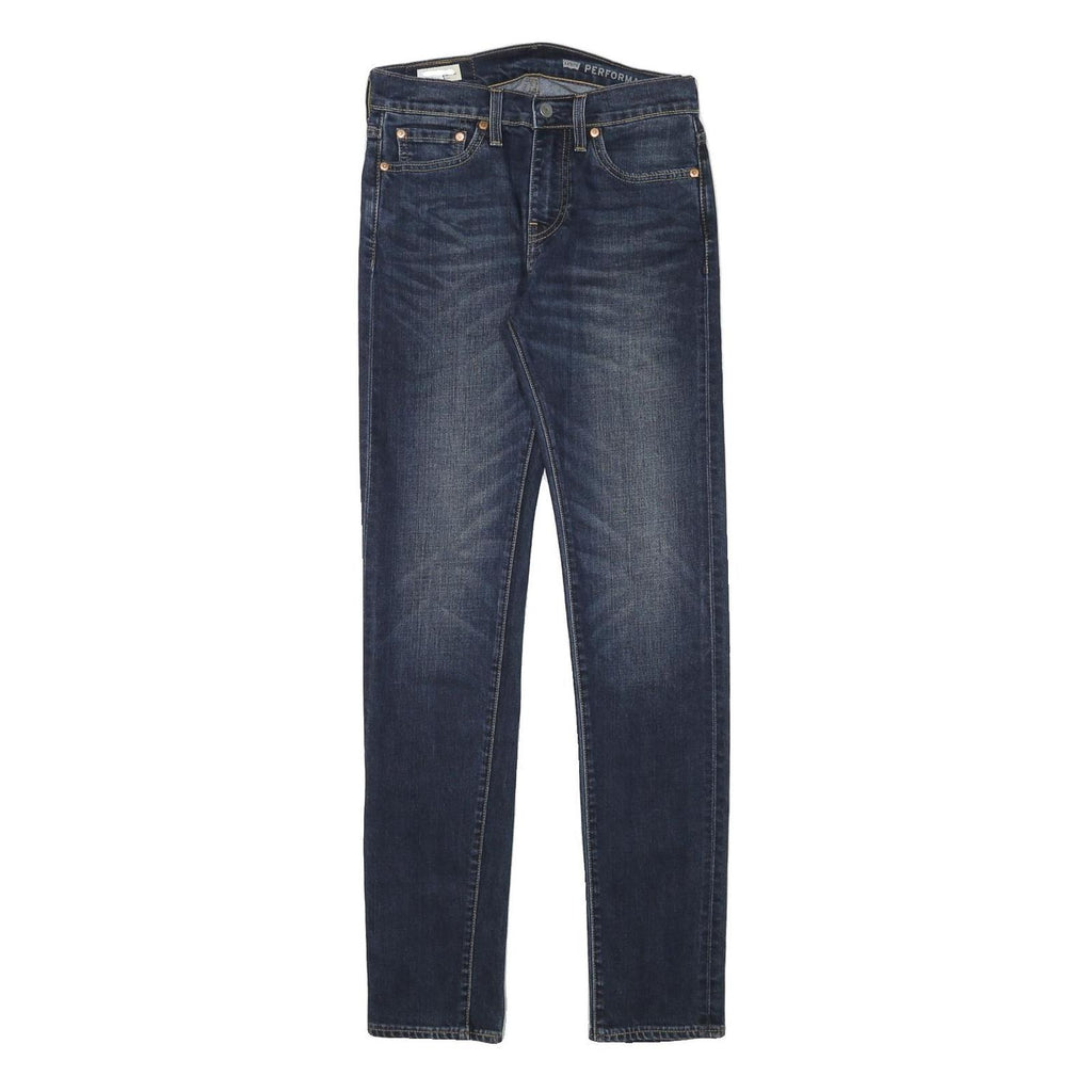 LEVI'S 510 Mens Slim Blue Denim Medium Wash Jeans W28 L31 Comfortable Stretch