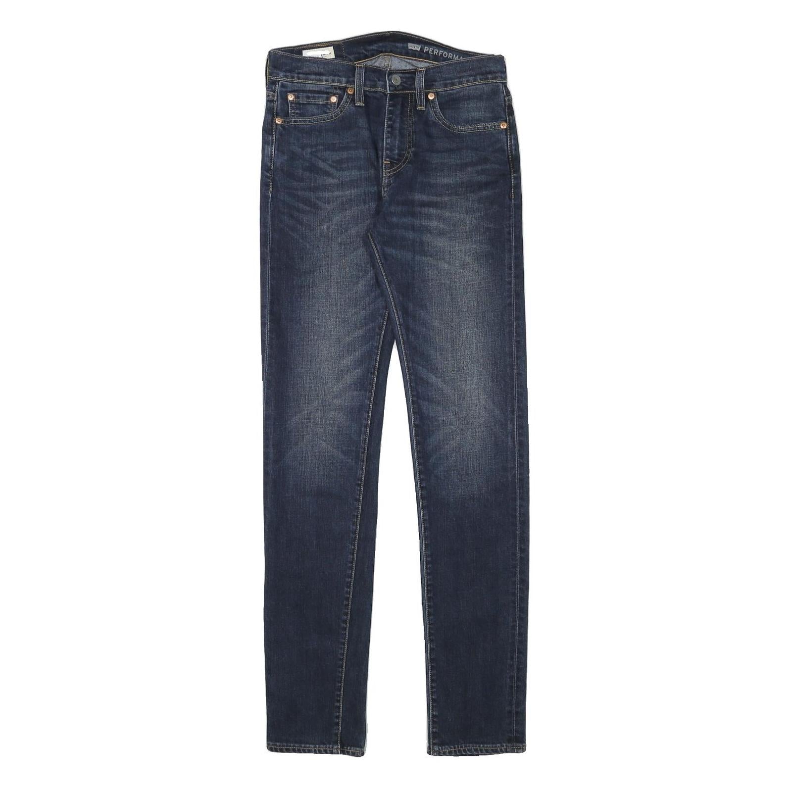 LEVI'S 510 Mens Slim Blue Denim Medium Wash Jeans W28 L31 Comfortable Stretch