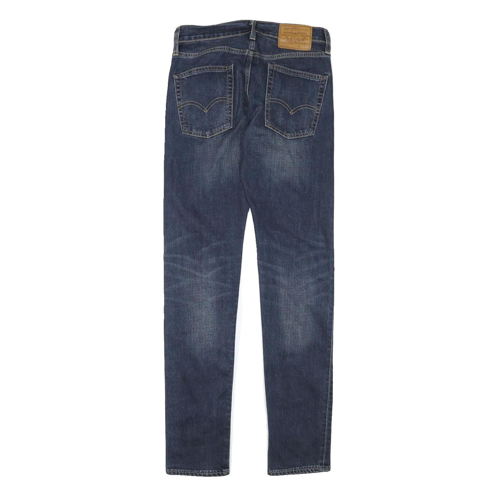 LEVI'S 510 Mens Slim Blue Denim Medium Wash Jeans W28 L31 Comfortable Stretch