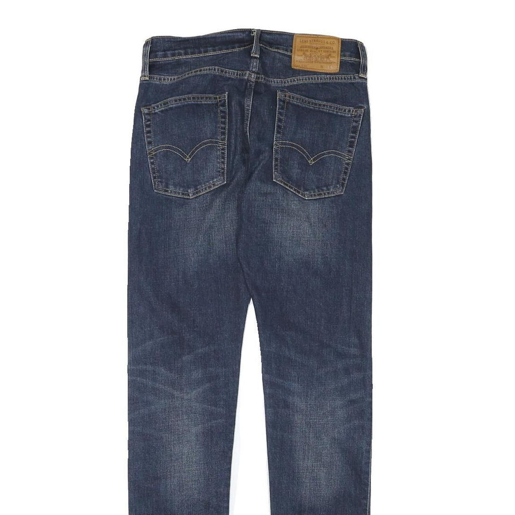 LEVI'S 510 Mens Slim Blue Denim Medium Wash Jeans W28 L31 Comfortable Stretch