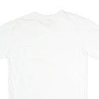 CALVIN KLEIN Mens White Classic T-Shirt L Short Sleeve Crew Neck Plain Cotton
