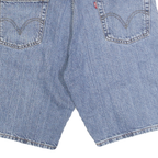 LEVI'S Mens Denim Blue Casual Shorts M W31 Classic Fit Cotton Blend