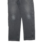 DICKIES Mens Regular Fit Black Denim Jeans W34 L32 Durable Workwear