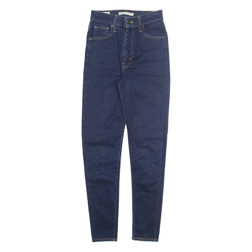LEVI'S Big E Womens Jeans Blue Slim Skinny W26 L28