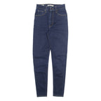 LEVI'S Big E Womens Jeans Blue Slim Skinny W26 L28