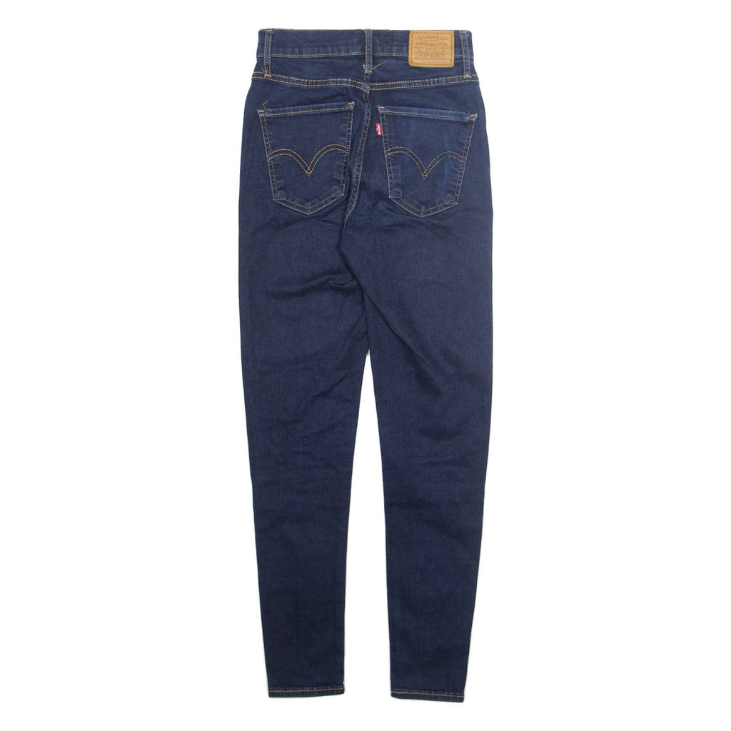 LEVI'S Big E Womens Jeans Blue Slim Skinny W26 L28