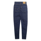 LEVI'S Big E Womens Jeans Blue Slim Skinny W26 L28