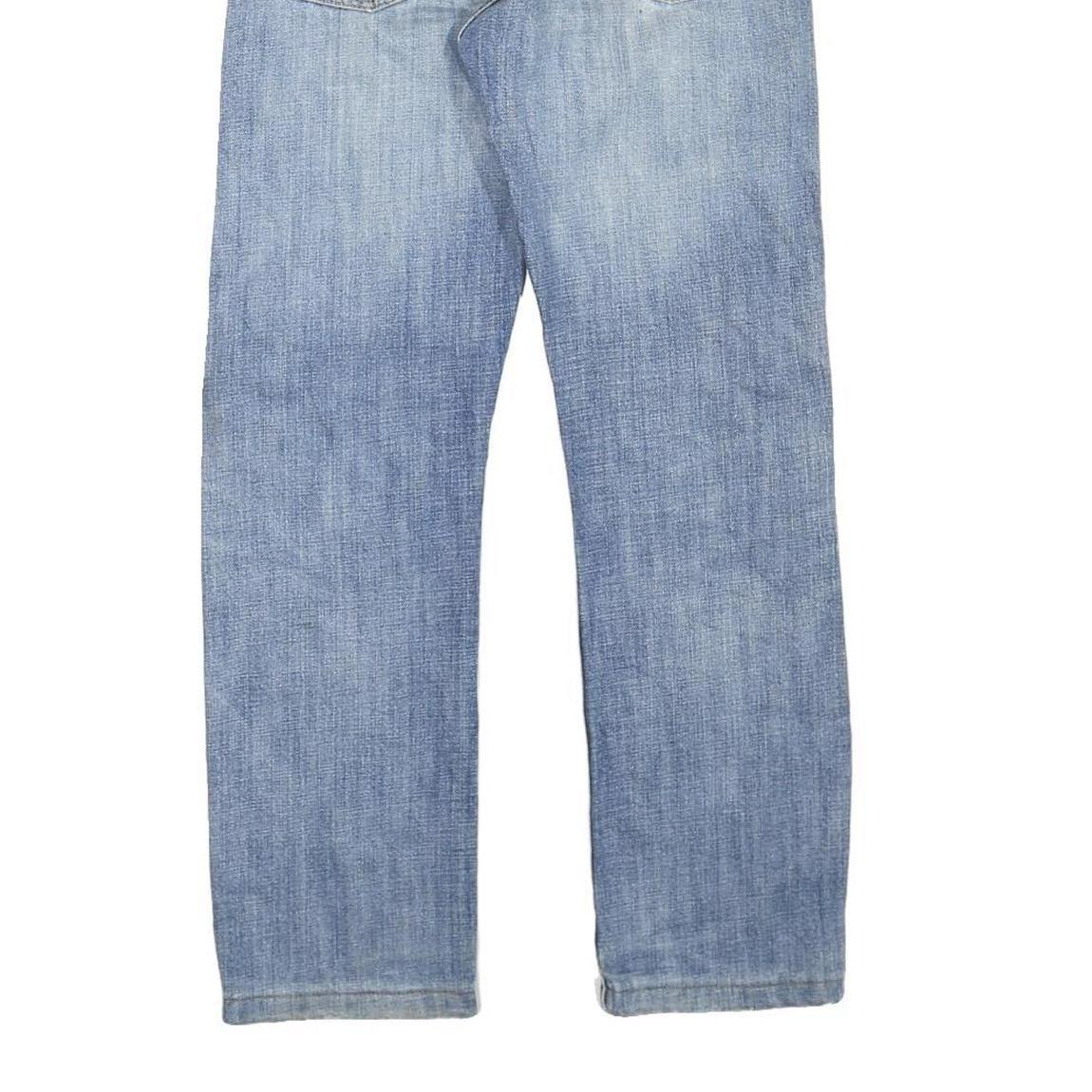 LEVI'S 501 Mens Jeans Blue Regular Straight Denim Medium W30 L27 Classic Fit Zip