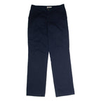 DICKIES Workwear Cargo Womens Trousers Blue Regular Straight W32 L32