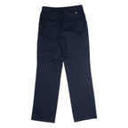 DICKIES Workwear Cargo Womens Trousers Blue Regular Straight W32 L32