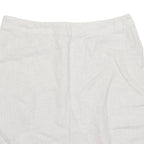 FRENCH CONNECTION Womens A-Line Skirt Beige Short Linen UK 10