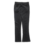 JUICY COUTURE Womens Joggers Black Slim Flared M W28 L30 Logo Print