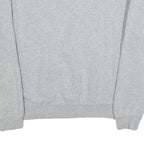 FILA Mens Grey Cotton Blend Crew Neck Sweatshirt M Classic Logo Pullover