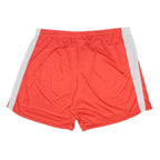 PUMA Mens Shorts Red & White Sports Casual Polyester 3XL W38 Elastic Waist
