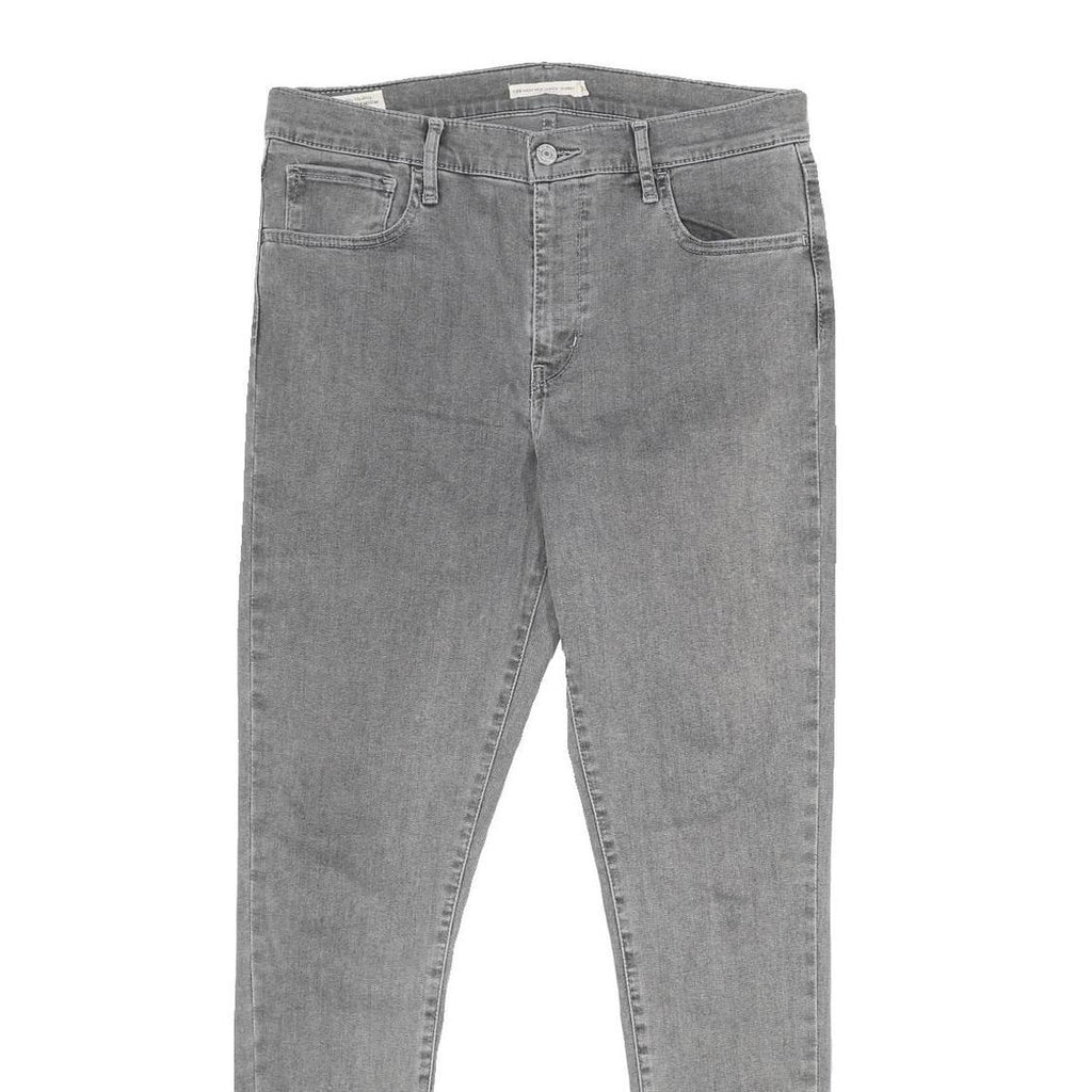 LEVI'S 720 High Rise Super Skinny Womens Jeans Grey Slim Skinny Denim Medium W31