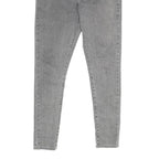 LEVI'S 720 High Rise Super Skinny Womens Jeans Grey Slim Skinny Denim Medium W31
