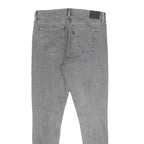 LEVI'S 720 High Rise Super Skinny Womens Jeans Grey Slim Skinny Denim Medium W31