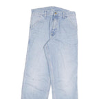CARHARTT Mens Regular Fit Denim Light Blue Jeans W28 L32 Durable Cotton Blend