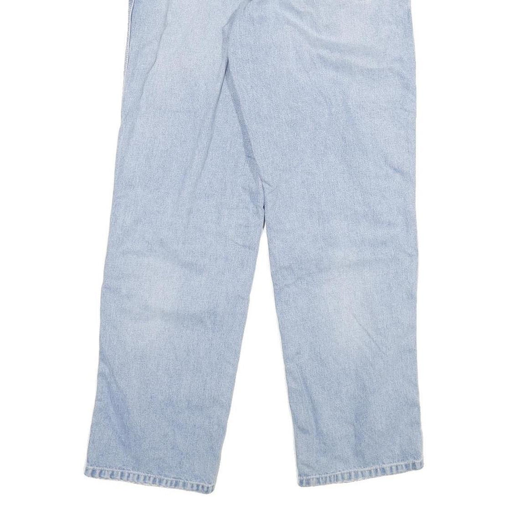 CARHARTT Mens Regular Fit Denim Light Blue Jeans W28 L32 Durable Cotton Blend