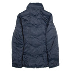 NAUTICA Womens Puffer Jacket Blue 90s XS