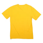 ALTA Mens Yellow UC Irvine Graphic T-Shirt M Short Sleeve Crew Neck
