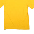 ALTA Mens Yellow UC Irvine Graphic T-Shirt M Short Sleeve Crew Neck